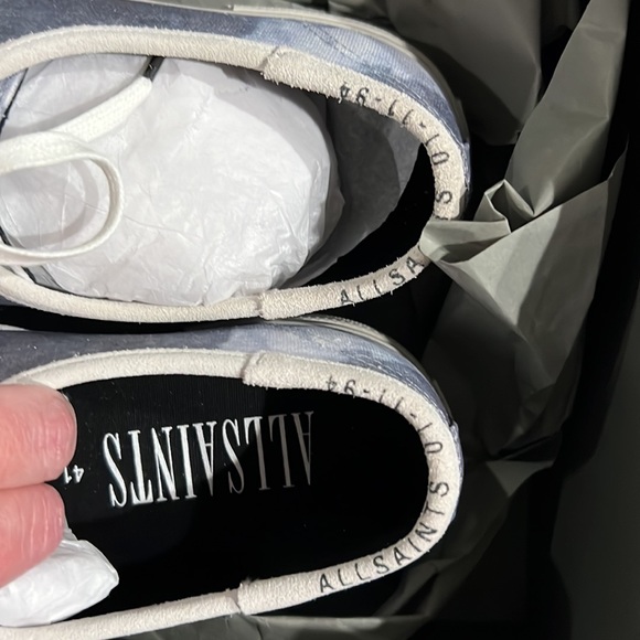 AllSaints men’s sneakers size 8 - Picture 5 of 5